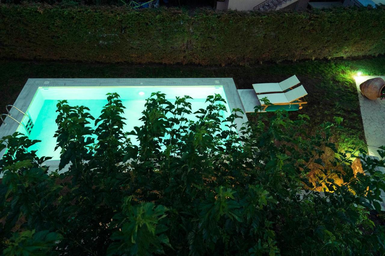 Willa Chariklia'S House With Private Pool Káto Lekhónia Zewnętrze zdjęcie