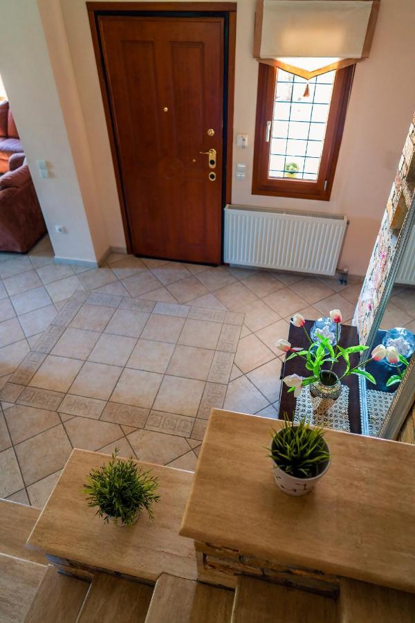 Willa Chariklia'S House With Private Pool Káto Lekhónia Zewnętrze zdjęcie